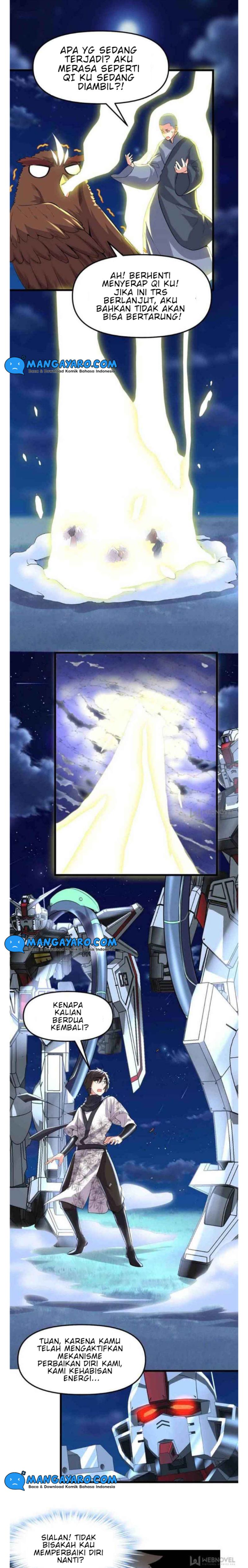 I Might Be A Fake Cultivator Chapter 141 Gambar 5